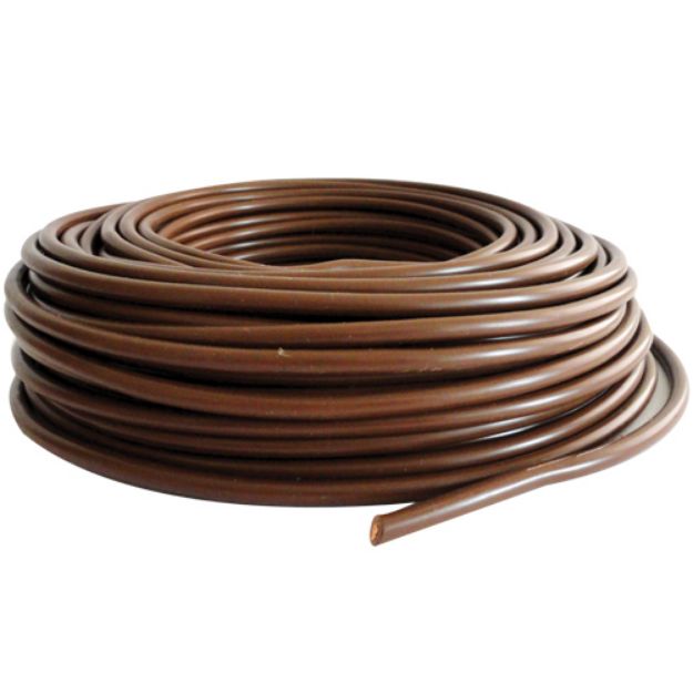 Picture of Brown Single Core Cable | 65 Strand | 30m